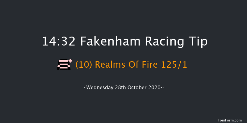 Greene King IPA Handicap Hurdle Fakenham 14:32 Handicap Hurdle (Class 4) 23f Fri 16th Oct 2020