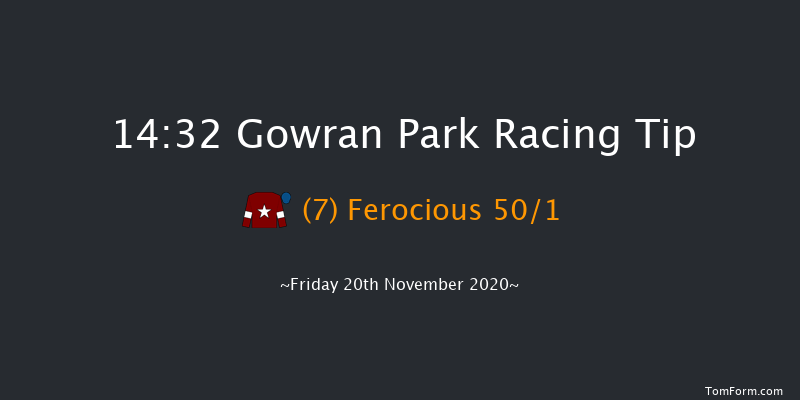 Irish Stallion Farms EBF Beginners Chase Gowran Park 14:32 Beginners Chase 20f Wed 21st Oct 2020