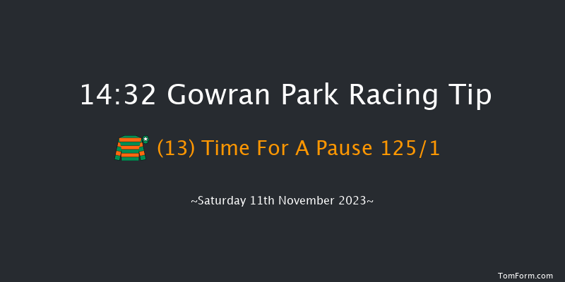 Gowran Park 14:32 Maiden Hurdle 16f Tue 17th Oct 2023