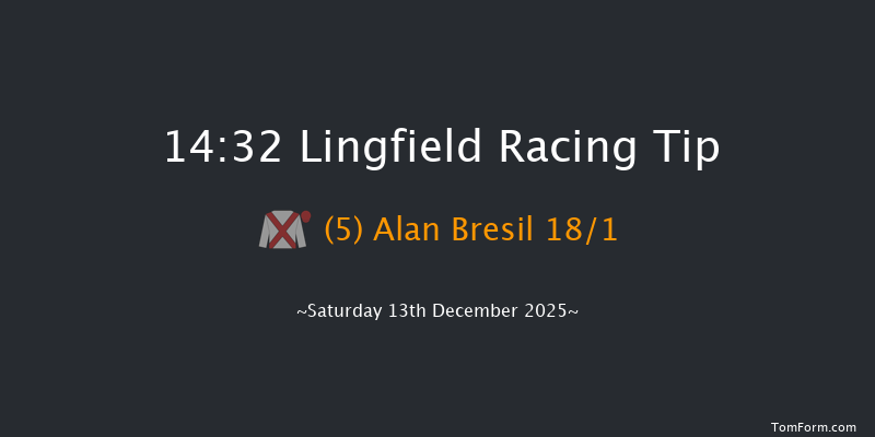 Lingfield 14-32 (Class 4) 23f Mon 8th Dec 2025