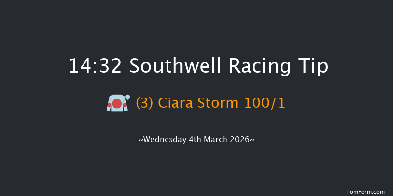 Southwell 14-32 (Class 6) 8f Mon 2nd Mar 2026