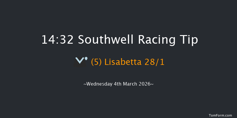 Southwell 14-32 (Class 6) 8f Mon 2nd Mar 2026