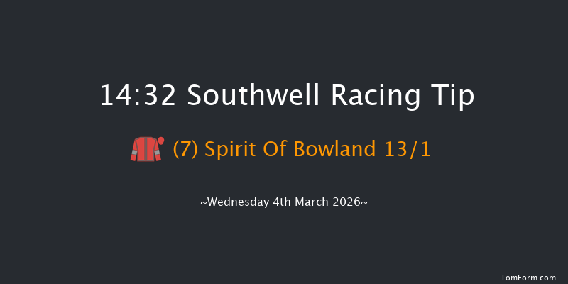 Southwell 14-32 (Class 6) 8f Mon 2nd Mar 2026