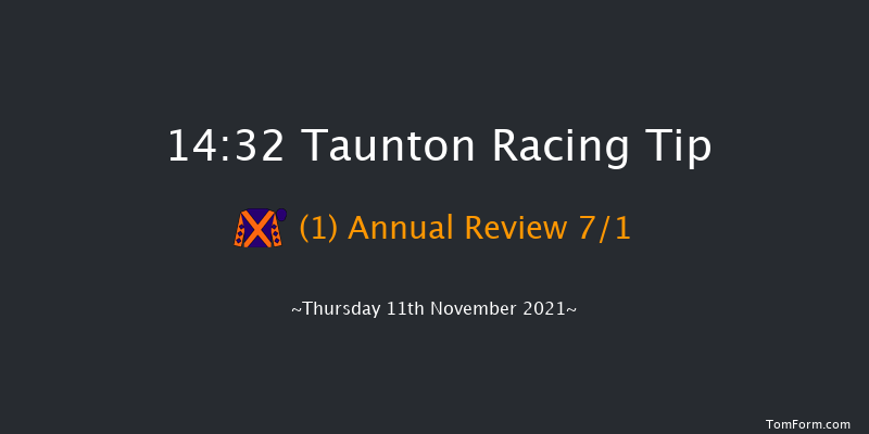 Taunton 14:32 Maiden Hurdle (Class 4) 16f Wed 21st Apr 2021