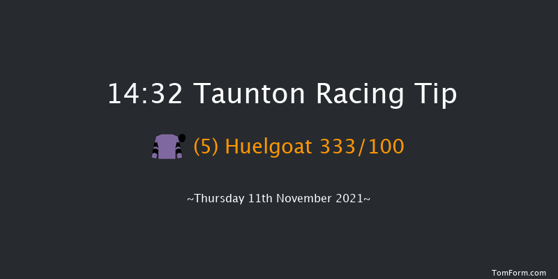 Taunton 14:32 Maiden Hurdle (Class 4) 16f Wed 21st Apr 2021