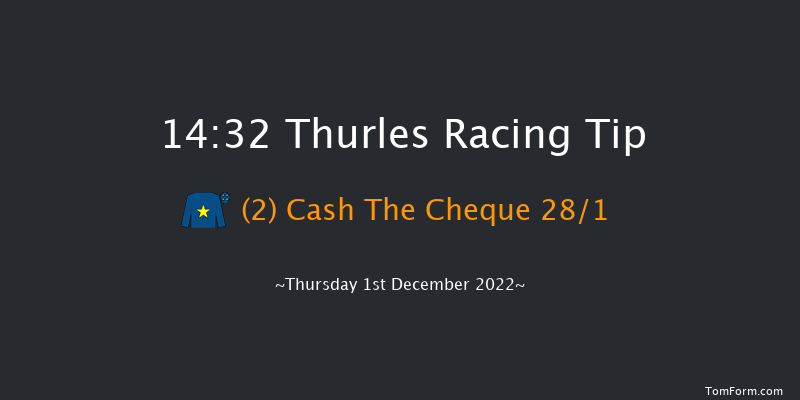 Thurles 14:32 Maiden Hurdle 16f Thu 24th Nov 2022
