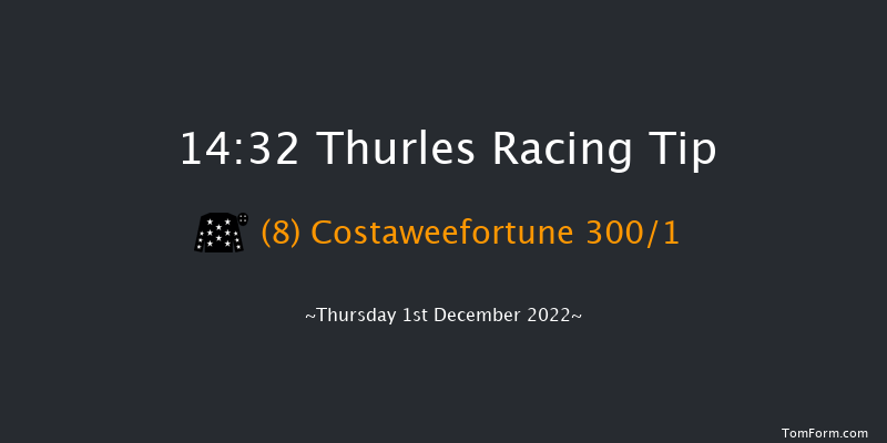 Thurles 14:32 Maiden Hurdle 16f Thu 24th Nov 2022