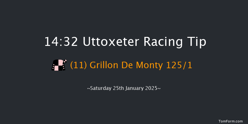 Uttoxeter  14:32 Handicap Hurdle (Class 4) 20f Tue 31st Dec 2024