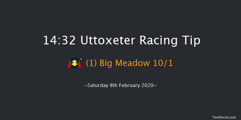 Excloosive Event Hire Handicap Chase Uttoxeter 14:32 Handicap Chase (Class 5) 24f Sat 25th Jan 2020