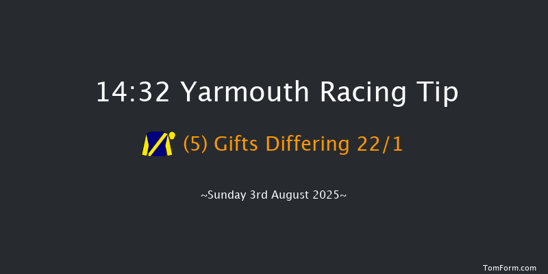 Yarmouth 14-32 (Class 4) 7f Mon 28th Jul 2025