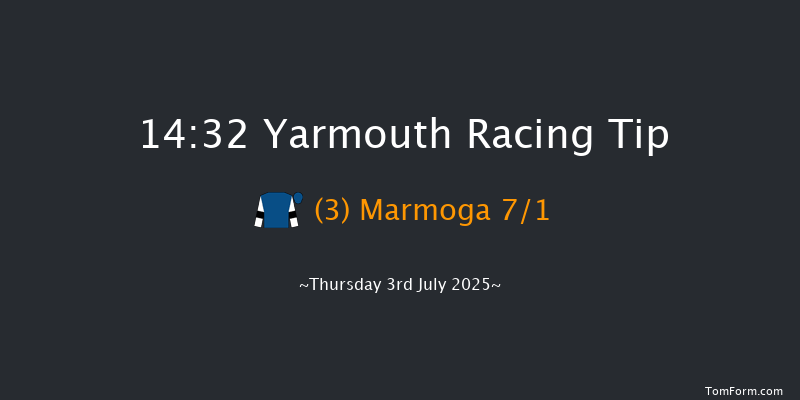 Yarmouth 14-32 (Class 6) 8f Fri 27th Jun 2025