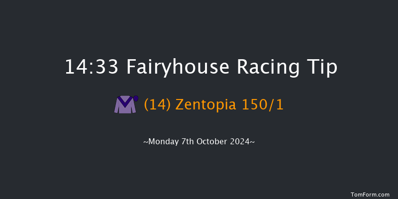 Fairyhouse  14:33 Maiden Hurdle 16f Mon 23rd Sep 2024