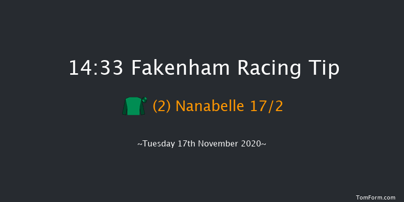 Sculthorpe Mares' Handicap Hurdle Fakenham 14:33 Handicap Hurdle (Class 3) 16f Wed 28th Oct 2020