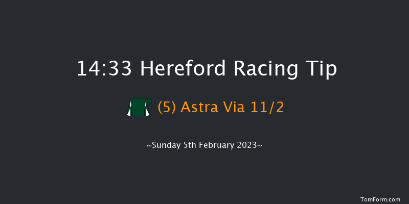 Hereford 14:33 Handicap Hurdle (Class 5) 20f Mon 30th Jan 2023