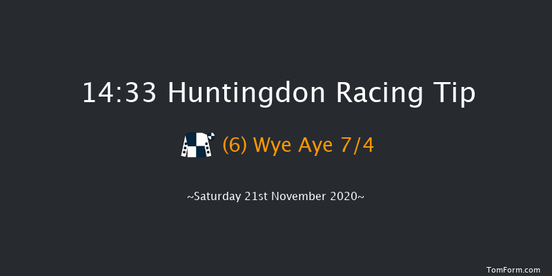 mansionbet.com Conditional Jockeys' Handicap Hurdle Huntingdon 14:33 Handicap Hurdle (Class 5) 25f Tue 10th Nov 2020