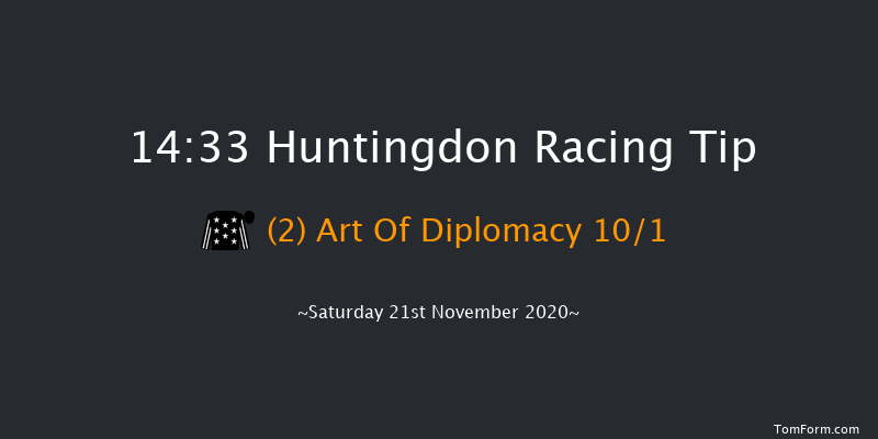 mansionbet.com Conditional Jockeys' Handicap Hurdle Huntingdon 14:33 Handicap Hurdle (Class 5) 25f Tue 10th Nov 2020