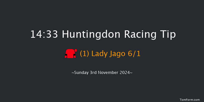 Huntingdon  14:33 Maiden Hurdle (Class 4) 20f Tue 8th Oct 2024
