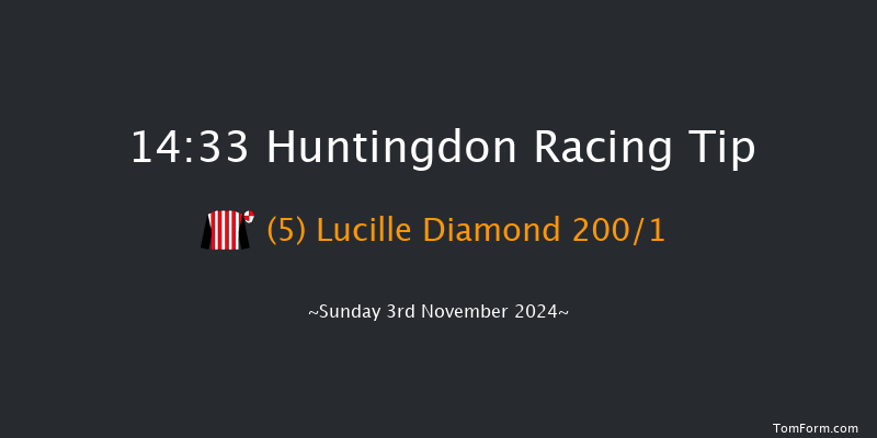 Huntingdon  14:33 Maiden Hurdle (Class 4) 20f Tue 8th Oct 2024