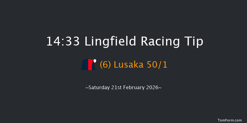 Lingfield 14-33 (Class 5) 13f Mon 16th Feb 2026