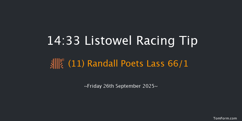 Listowel 14-33 16f Thu 25th Sep 2025