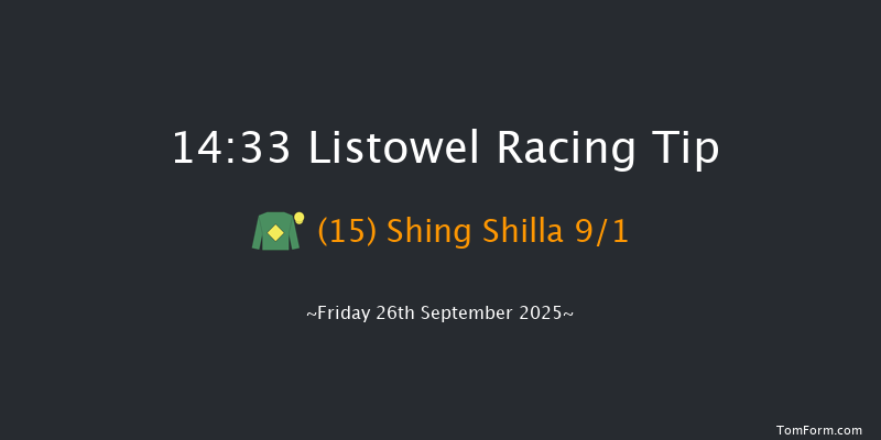 Listowel 14-33 16f Thu 25th Sep 2025