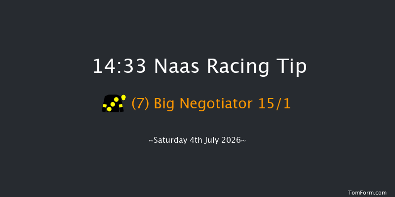 Naas 14-33 (Class 1) 5f Wed 24th Jun 2026