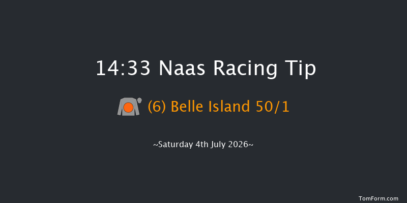 Naas 14-33 (Class 1) 5f Wed 24th Jun 2026