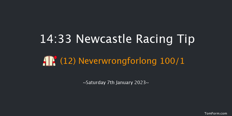 Newcastle 14:33 Maiden Hurdle (Class 4) 17f Wed 4th Jan 2023