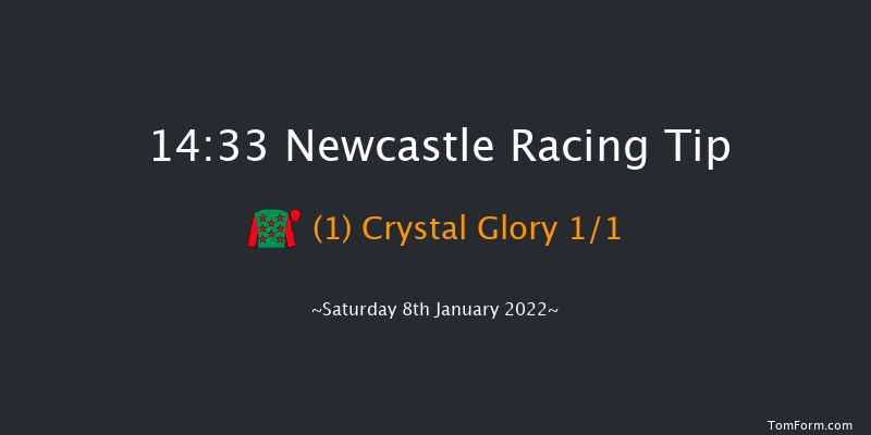Newcastle 14:33 Maiden Hurdle (Class 4) 20f Thu 6th Jan 2022