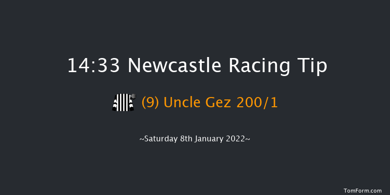 Newcastle 14:33 Maiden Hurdle (Class 4) 20f Thu 6th Jan 2022