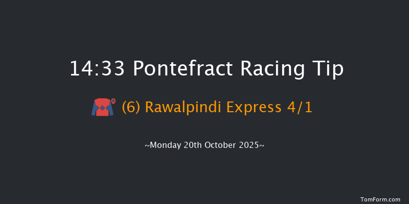 Pontefract 14-33 (Class 5) 8f Mon 6th Oct 2025