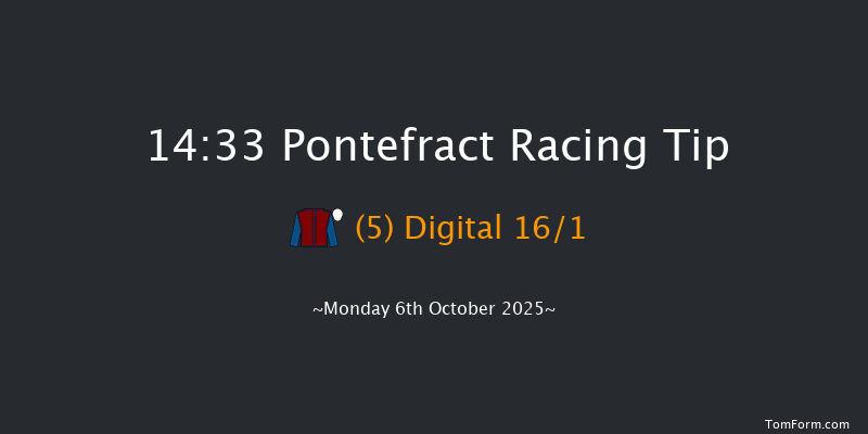 Pontefract 14-33 (Class 6) 5f Thu 25th Sep 2025
