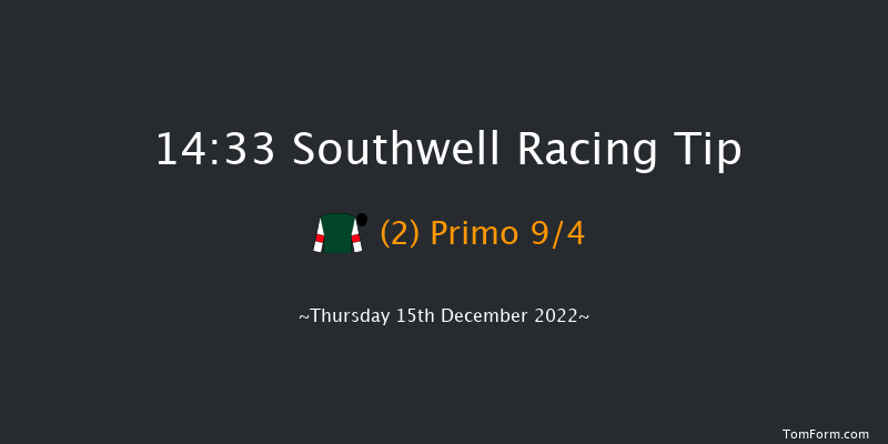 Southwell 14:33 Handicap (Class 6) 5f Tue 13th Dec 2022