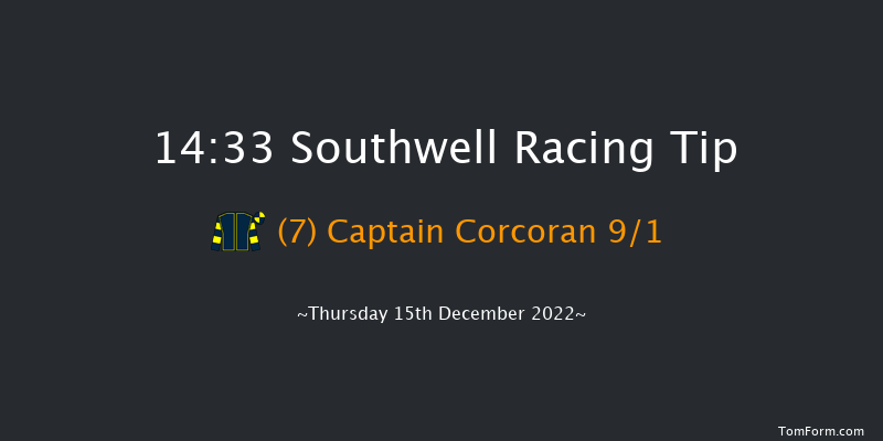 Southwell 14:33 Handicap (Class 6) 5f Tue 13th Dec 2022