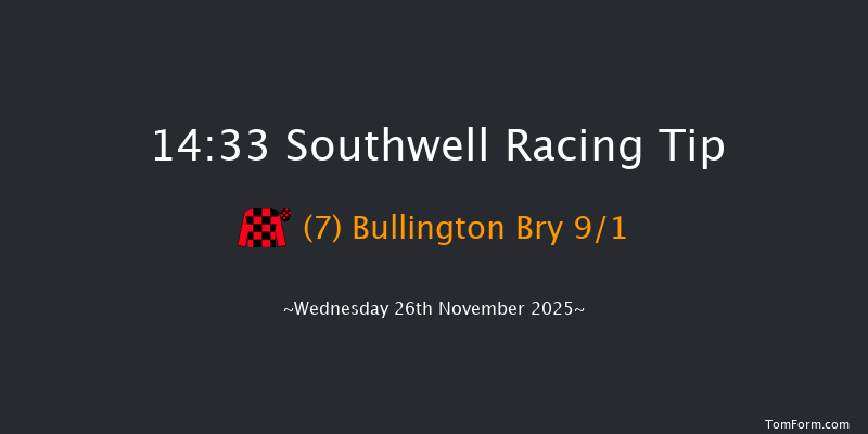 Southwell 14-33 (Class 6) 7f Tue 25th Nov 2025