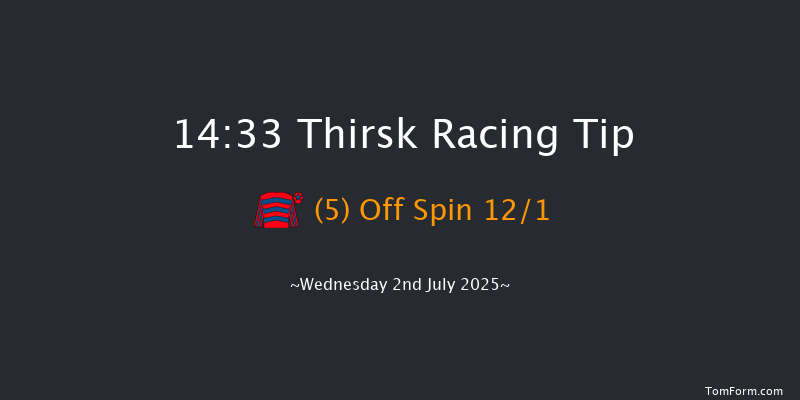 Thirsk 14-33 (Class 5) 7f Tue 17th Jun 2025