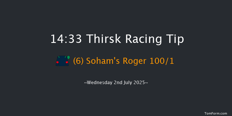 Thirsk 14-33 (Class 5) 7f Tue 17th Jun 2025