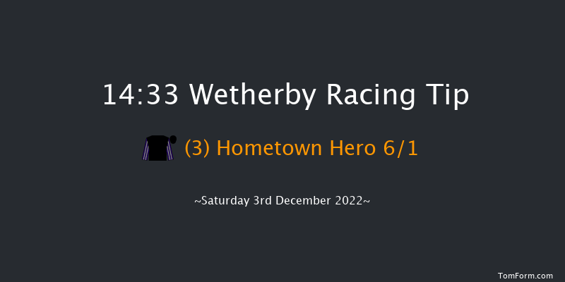Wetherby 14:33 Handicap Chase (Class 4) 24f Wed 23rd Nov 2022