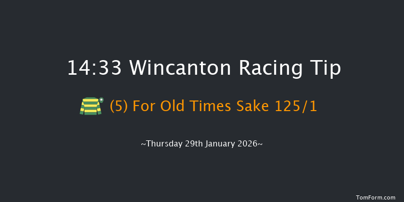 Wincanton 14-33 (Class 4) 15f Thu 15th Jan 2026