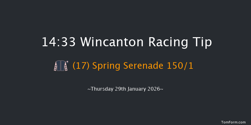 Wincanton 14-33 (Class 4) 15f Thu 15th Jan 2026
