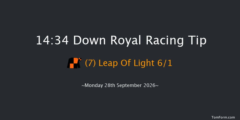 Down Royal 14-34 7f Fri 4th Sep 2026