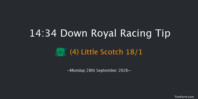 Down Royal 14-34 7f Fri 4th Sep 2026