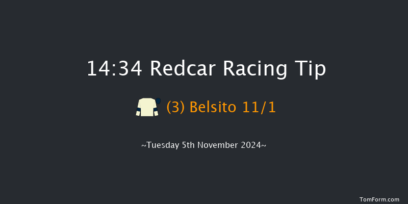 Redcar  14:34 Handicap (Class 6) 6f Mon 28th Oct 2024