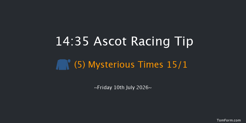 Ascot 14-35 (Class 3) 6f Sat 20th Jun 2026
