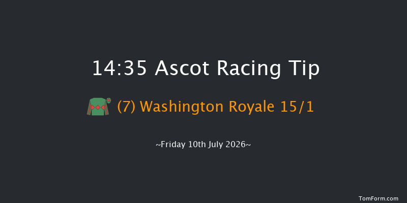 Ascot 14-35 (Class 3) 6f Sat 20th Jun 2026