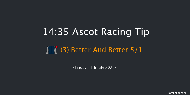 Ascot 14-35 (Class 3) 6f Sat 21st Jun 2025