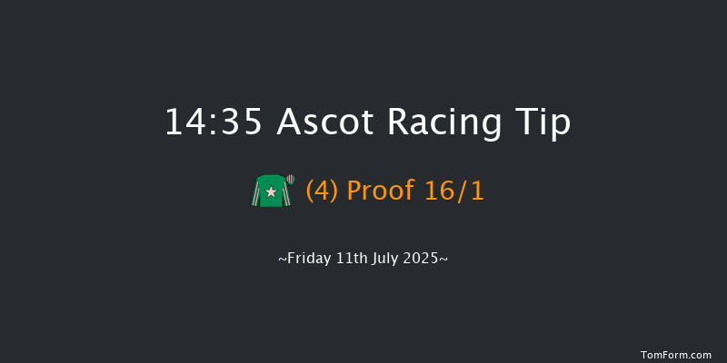 Ascot 14-35 (Class 3) 6f Sat 21st Jun 2025