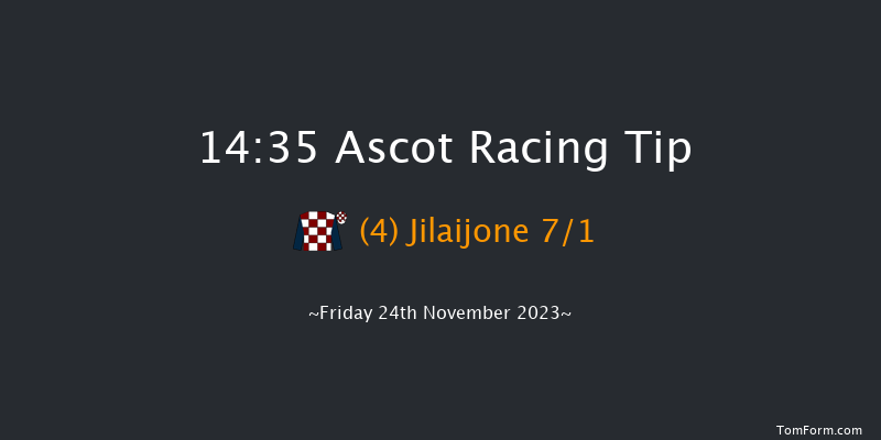 Ascot 14:35 Handicap Hurdle (Class 2) 16f Sat 4th Nov 2023