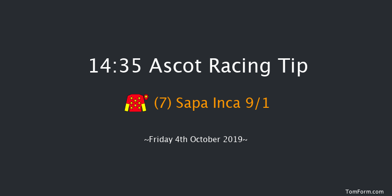 Ascot 14:35 Listed (Class 1) 14f Sat 7th Sep 2019