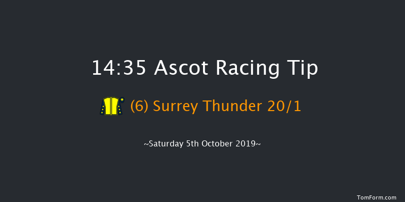 Ascot 14:35 Group 3 (Class 1) 12f Fri 4th Oct 2019
